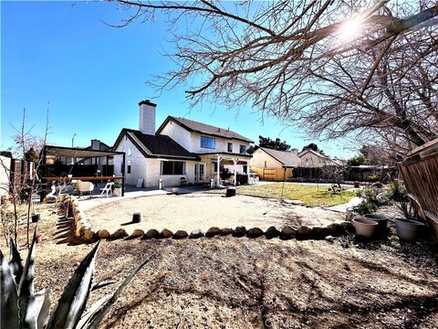 A home in Palmdale