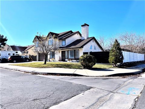 A home in Palmdale