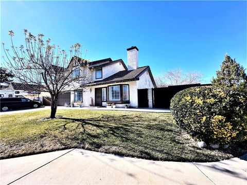 A home in Palmdale