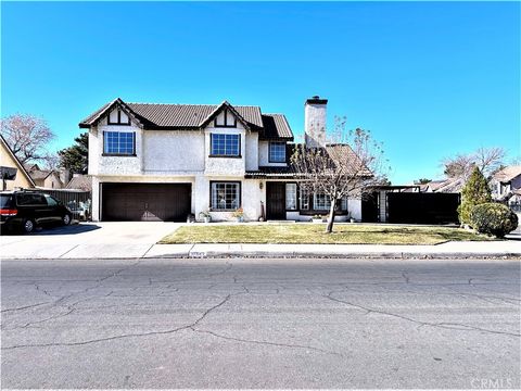 A home in Palmdale