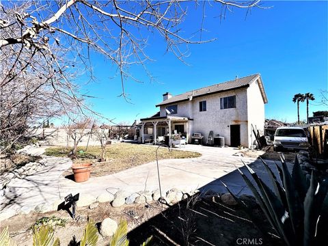 A home in Palmdale