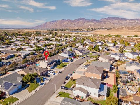 A home in Hemet