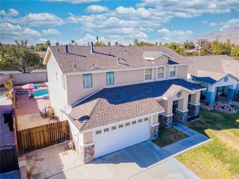 A home in Hemet