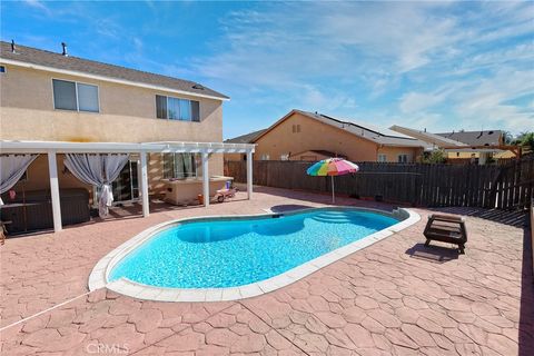 A home in Hemet