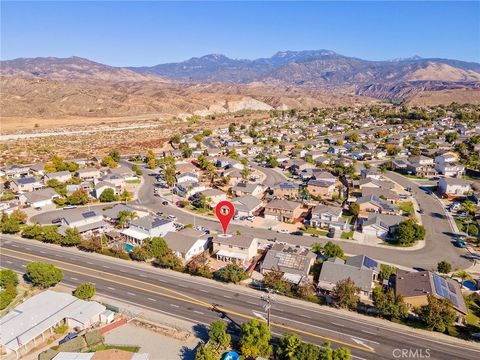 A home in Hemet