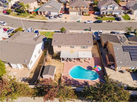 A home in Hemet