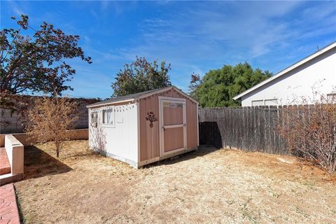 A home in Hemet