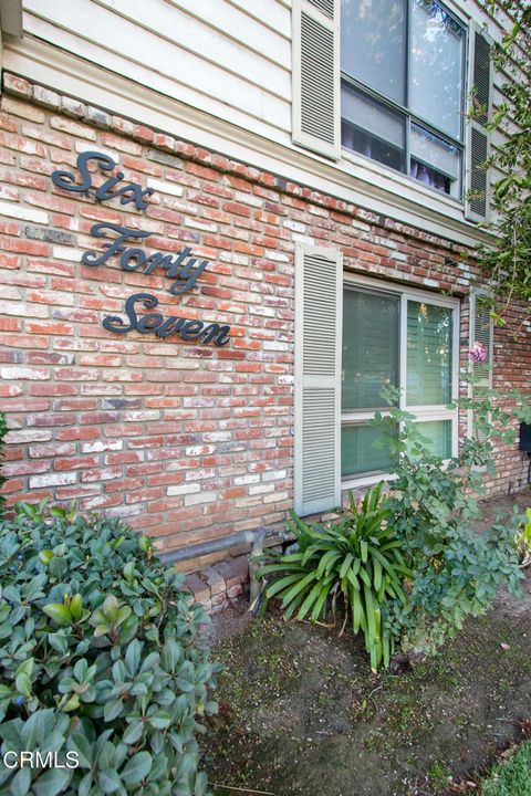 A home in South Pasadena