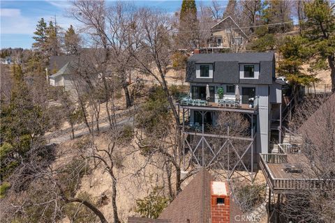 A home in Lake Arrowhead