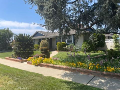 A home in Covina