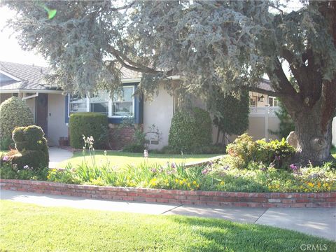 A home in Covina