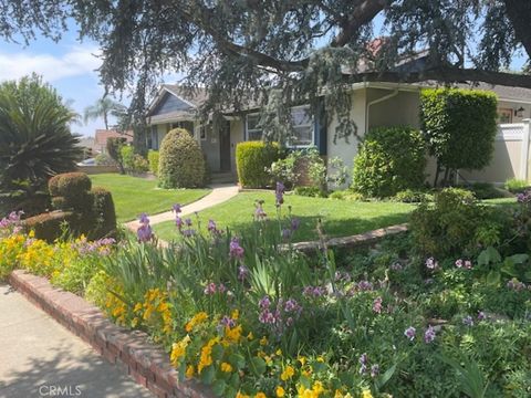 A home in Covina