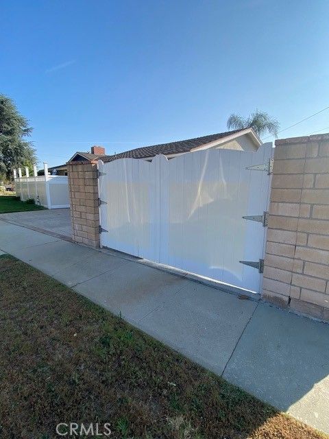 A home in Covina