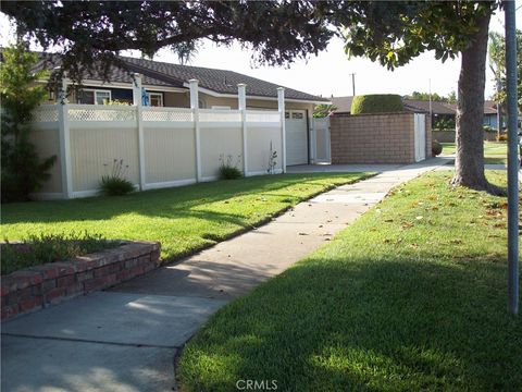 A home in Covina