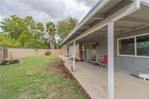 A home in Merced