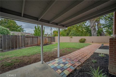 A home in Merced