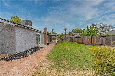 A home in Merced