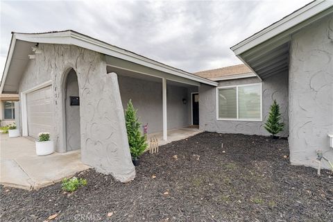 A home in Merced