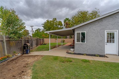 A home in Merced