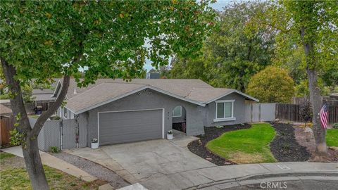 A home in Merced