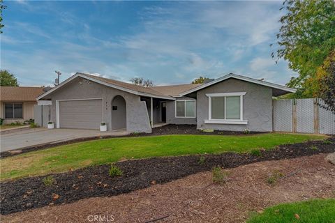 A home in Merced