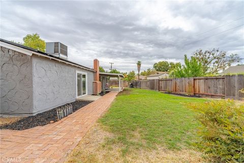 A home in Merced