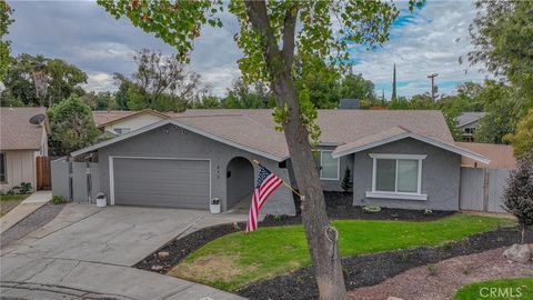 A home in Merced