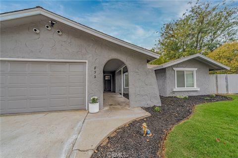 A home in Merced