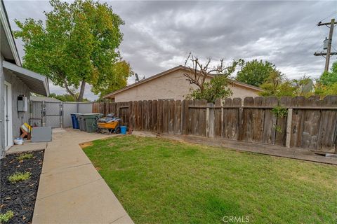 A home in Merced