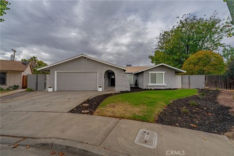 A home in Merced