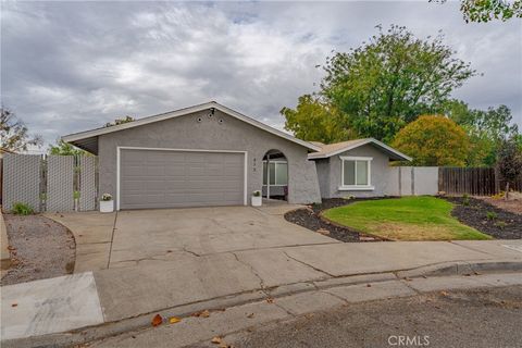 A home in Merced