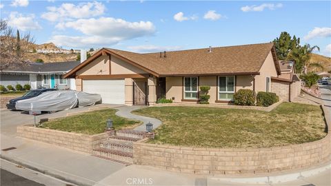 A home in Canyon Country