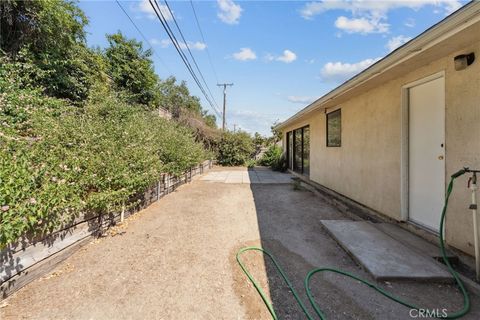 A home in San Bernardino