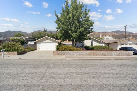 A home in San Bernardino