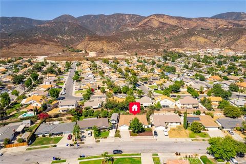 A home in San Bernardino