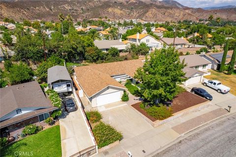 A home in San Bernardino