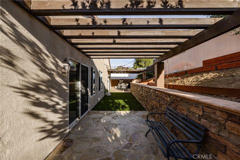 A home in Canyon Lake