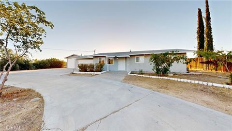 A home in Hesperia