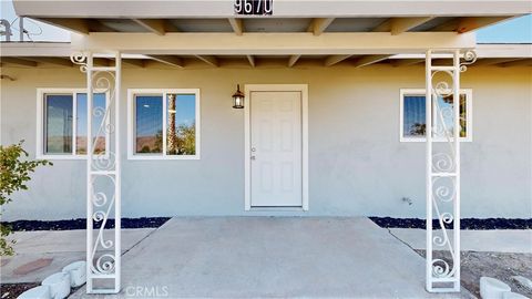 A home in Hesperia