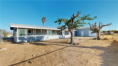 A home in Hesperia