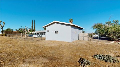 A home in Hesperia