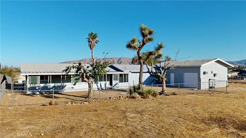 A home in Hesperia