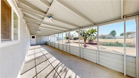 A home in Hesperia