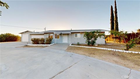 A home in Hesperia