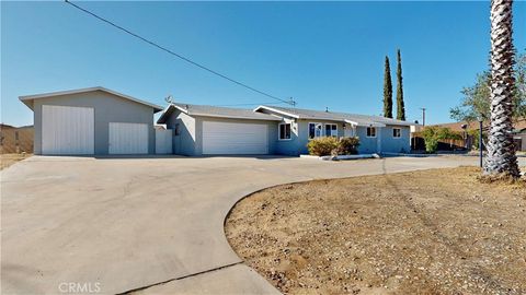 A home in Hesperia