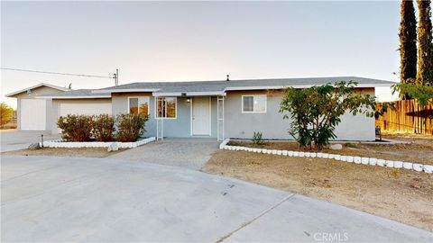 A home in Hesperia