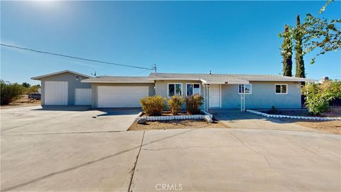 A home in Hesperia