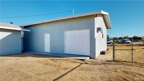 A home in Hesperia