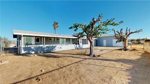 A home in Hesperia