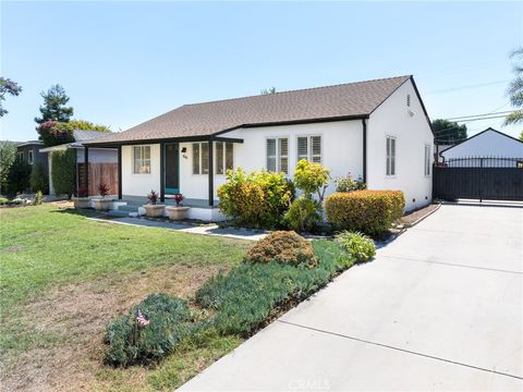 A home in Los Angeles